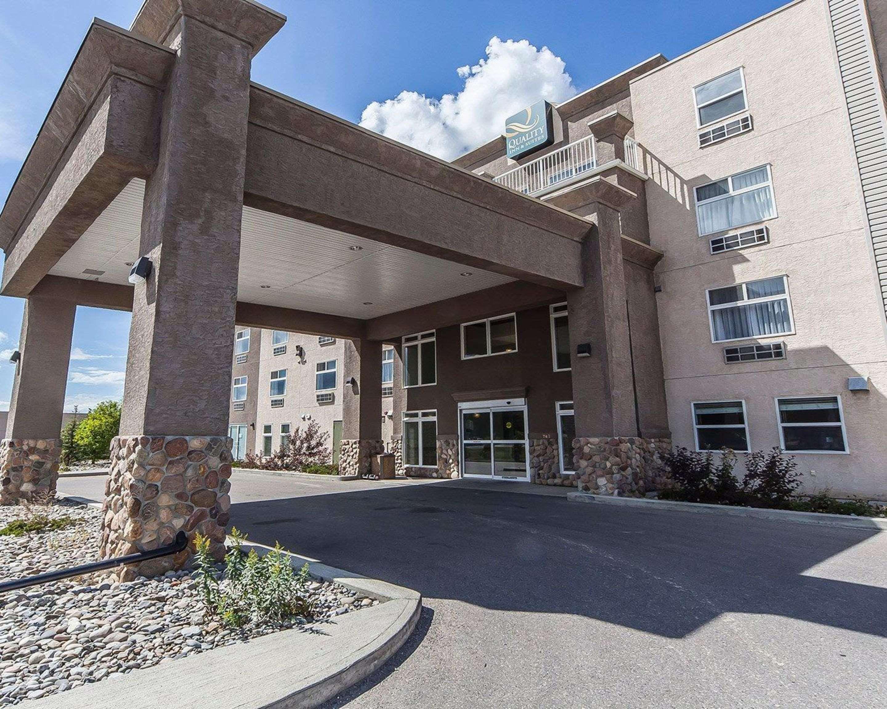 Quality Inn & Suites Hinton Exterior foto