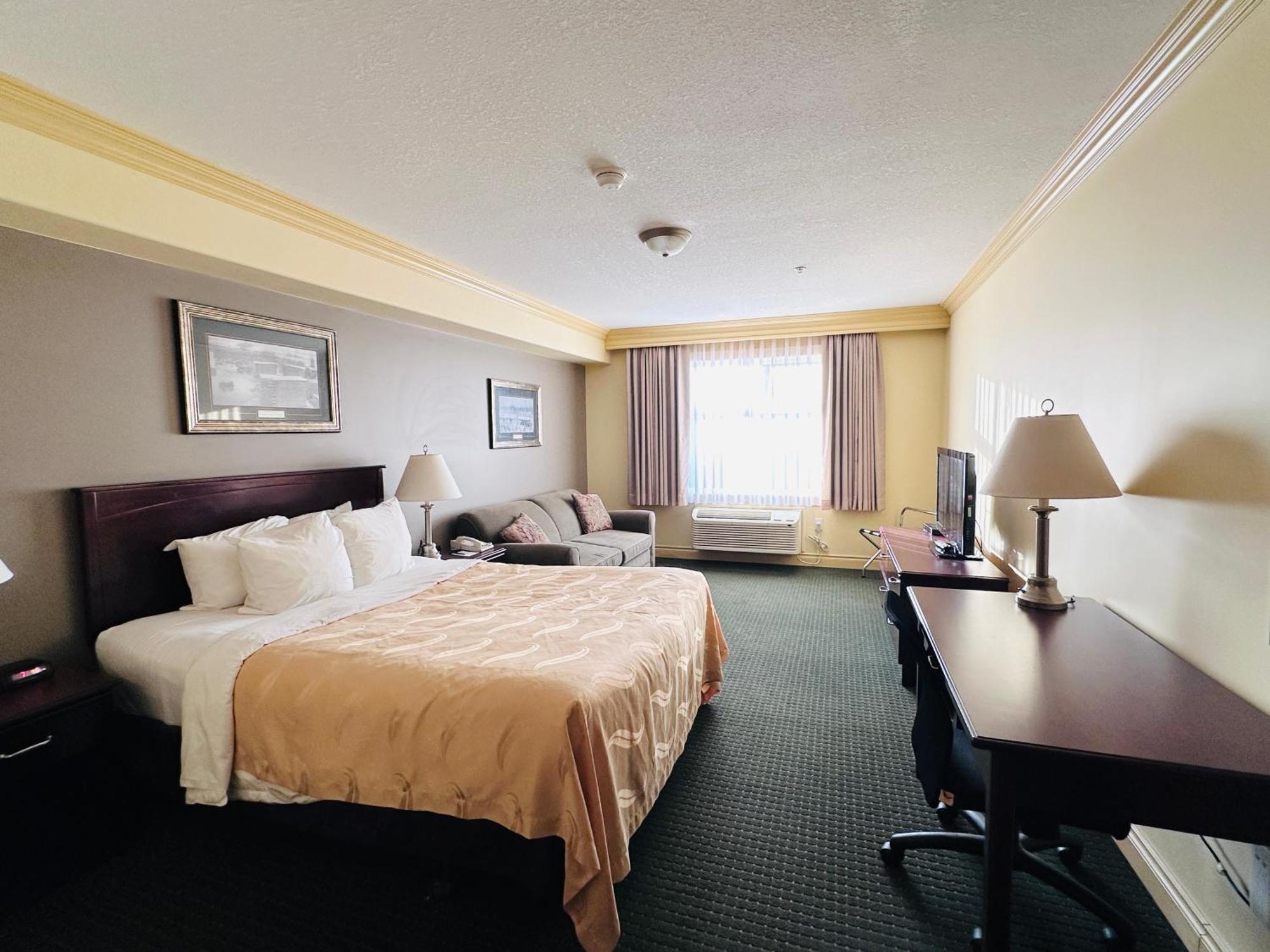 Quality Inn & Suites Hinton Exterior foto